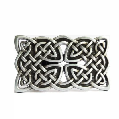 Knot Cowboy Belt Buckles