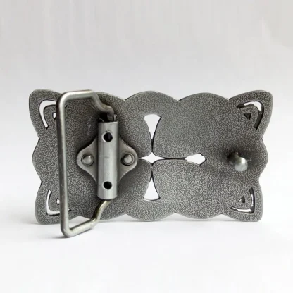 Knot Cowboy Belt Buckles - Image 2