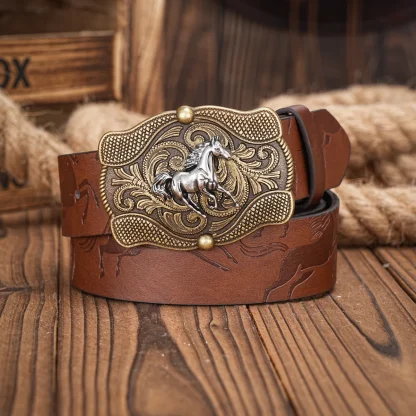 Horse Decoration Cowboy Belt