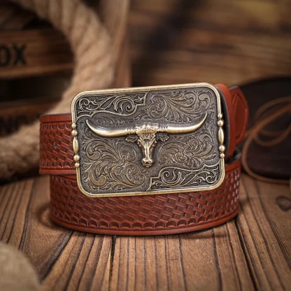 Retro Decorative Western Belt - Image 4