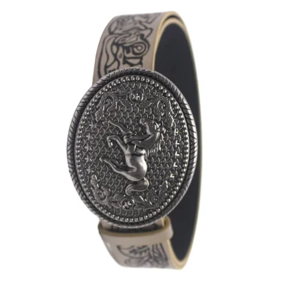 Horse Buckle Cowboy Belt - Image 3
