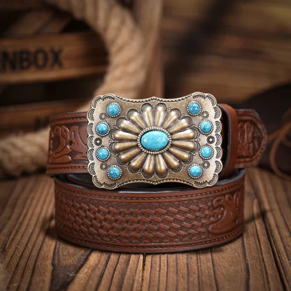 Decorative Stone Western Belts - Image 2