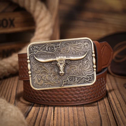 Retro Decorative Western Belt