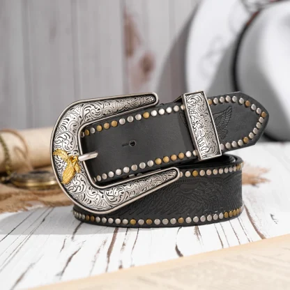 Eagle Style Western Belt Strap