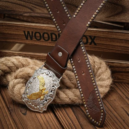 Flying Eagle Western Belt - Image 5
