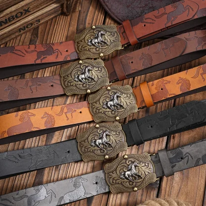 Horse Decoration Cowboy Belt - Image 6