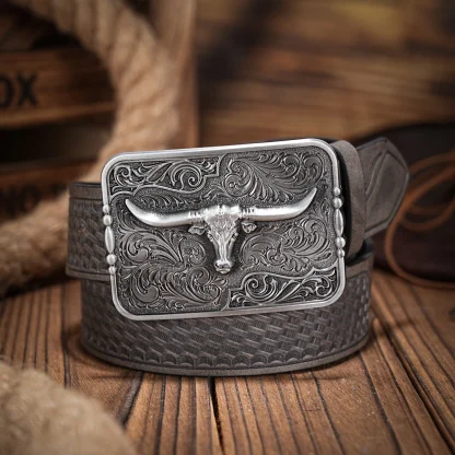 Retro Decorative Western Belt - Image 3