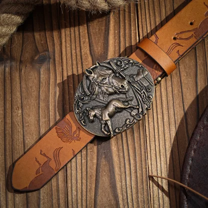 Horse Decorative Cowboy Belt - Image 6