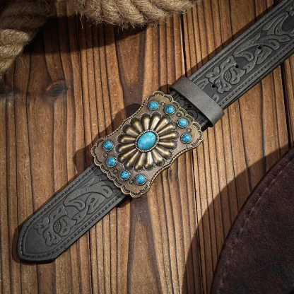 Decorative Stone Western Belts - Image 5