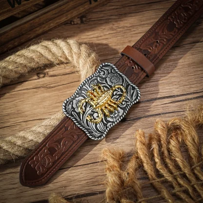 Outback Scorpion Cowboy Belt - Image 3