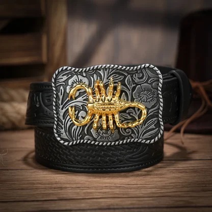 Outback Scorpion Cowboy Belt - Image 2