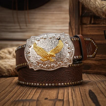 Flying Eagle Western Belt - Image 4