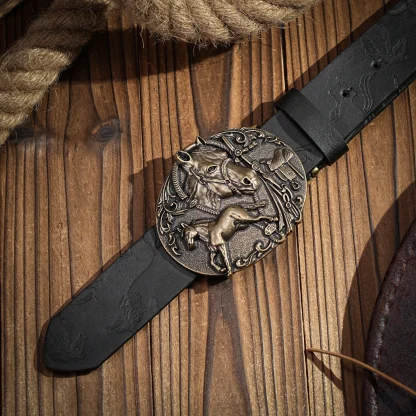 Horse Decorative Cowboy Belt - Image 5