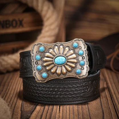 Decorative Stone Western Belts - Image 3