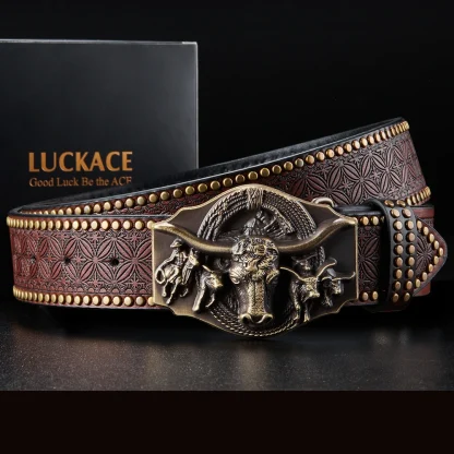 Rustic Charm Cowboy Belt - Image 4