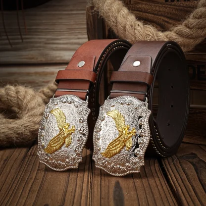 Flying Eagle Western Belt - Image 2