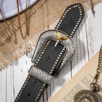 Eagle Style Western Belt Strap - Image 3