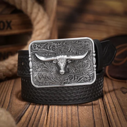 Retro Decorative Western Belt - Image 2