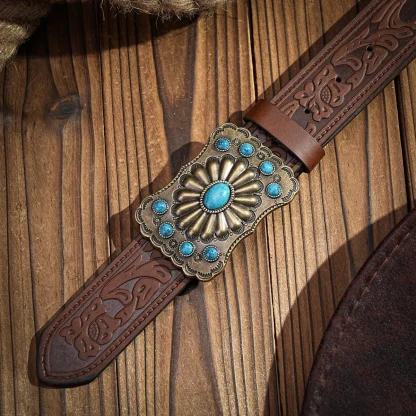 Decorative Stone Western Belts - Image 6