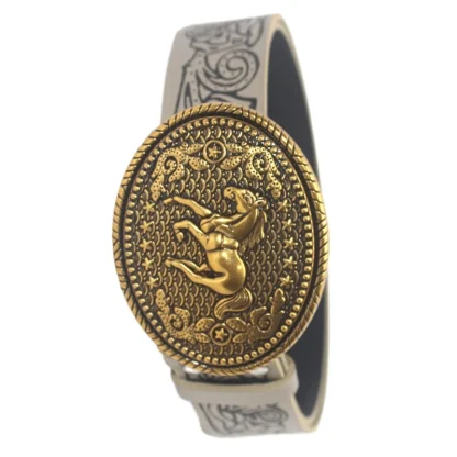 Horse Buckle Cowboy Belt - Image 4