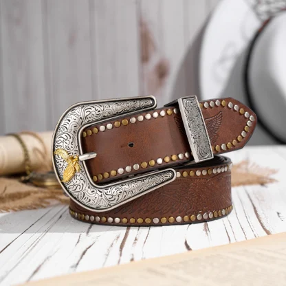 Eagle Style Western Belt Strap - Image 2
