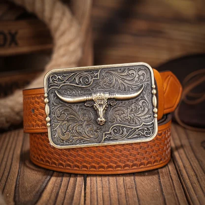 Retro Decorative Western Belt - Image 5