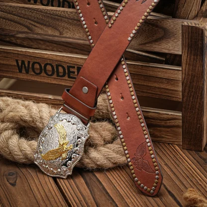 Flying Eagle Western Belt - Image 3