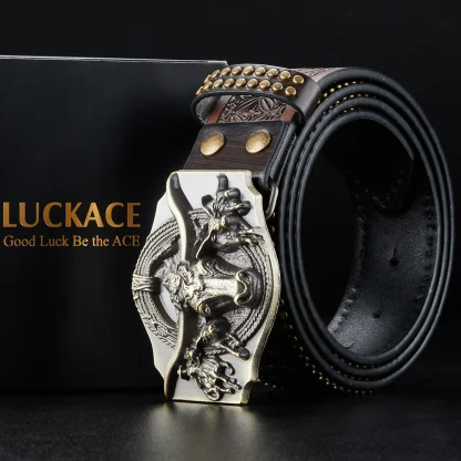 Rustic Charm Cowboy Belt - Image 3