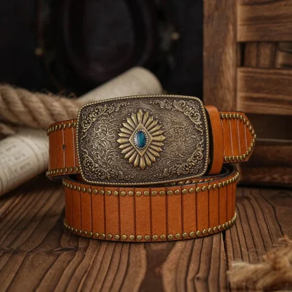 Traditional Western Belt - Image 4