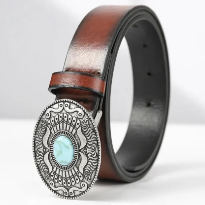 Bohemian Style Western Belt - Image 2
