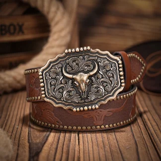 Rustic Horizon Western Belt