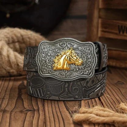 Frontier Spirit Cowboy Belt - Image 4