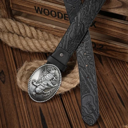 Heritage Trail Cowboy Belt - Image 5