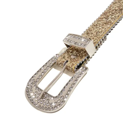 Brilliant Sparkle Cowboy Belt - Image 5