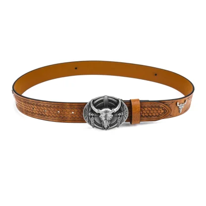 Rugged Frontier Cowboy Belt - Image 4