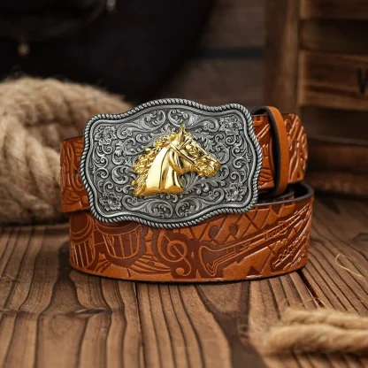 Frontier Spirit Cowboy Belt