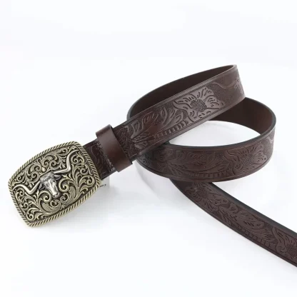 Retro Streetwear Western Belt - Image 2