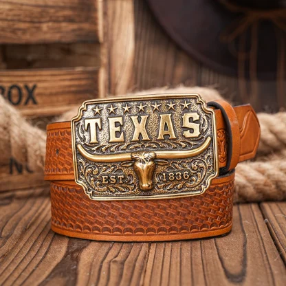 Rustic Charm Western Belt