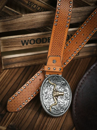 Frontier Flair Western Belt - Image 7