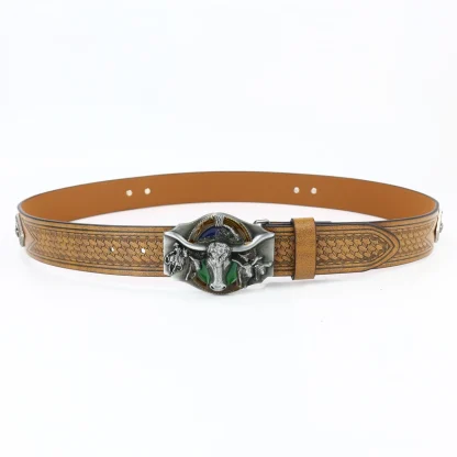 Wild Frontier Cowboy Belt - Image 2