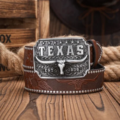 Western Legacy Cowboy Belt - Image 2
