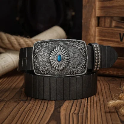Traditional Western Belt - Image 2