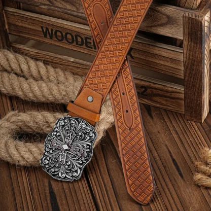 Blossom Trail Cowboy Belt - Image 6
