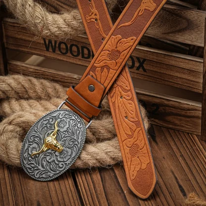 Rodeo Royalty Cowboy Belt - Image 6