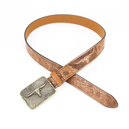 Trendy Punk Cowboy Belt - Image 6