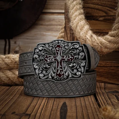 Blossom Trail Cowboy Belt - Image 2