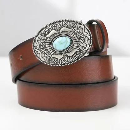 Bohemian Style Western Belt - Image 7