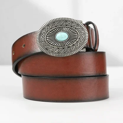 Bohemian Style Western Belt - Image 6