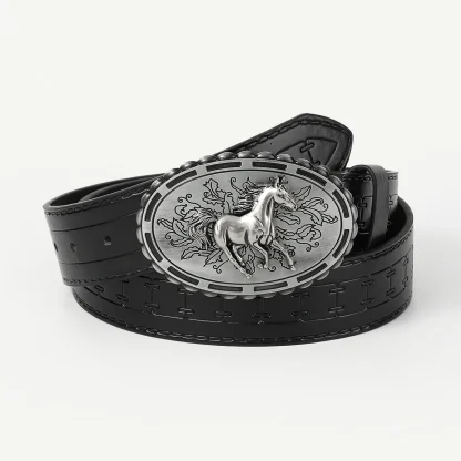 Legendary Horseman Cowboy Belt