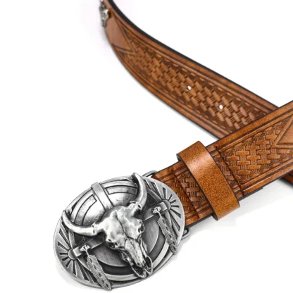 Rugged Frontier Cowboy Belt - Image 5